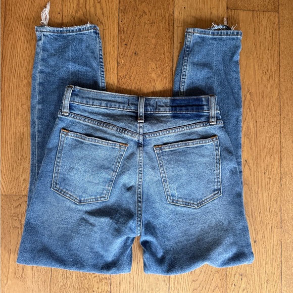 Abercrombie & Fitch The Skinny High Rise Jeans SZ 25/0S Medium Rinse - Picture 7 of 16